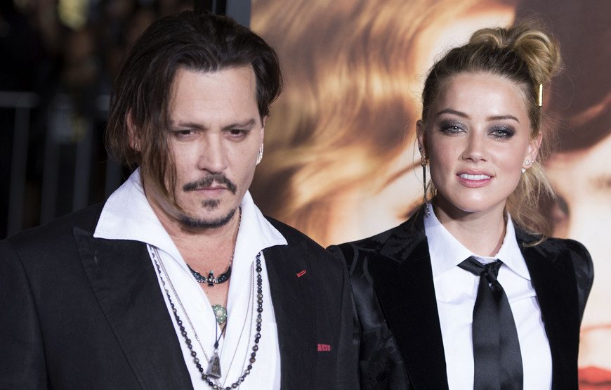 Caras Johnny Depp e Amber Heard chegam a acordo sobre o divórcio