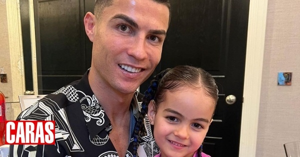 Caras Cristiano Ronaldo celebra aniversário da filha Alana e partilha