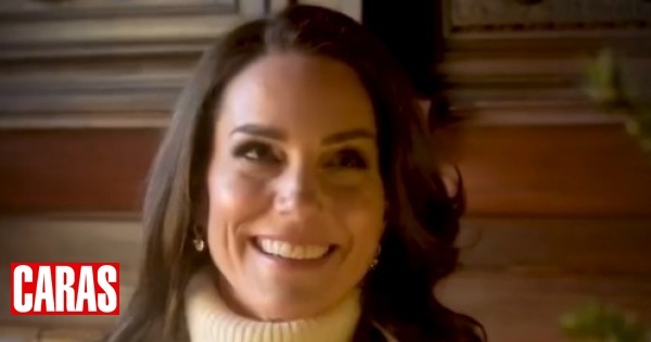 A Camisola De Natal De Kate Middleton Caras Realeza