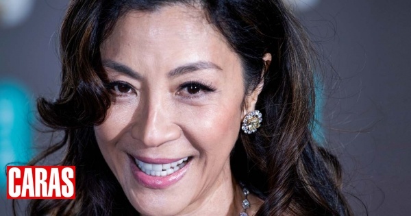 Caras Michelle Yeoh de lenda dos filmes de artes marciais até ao