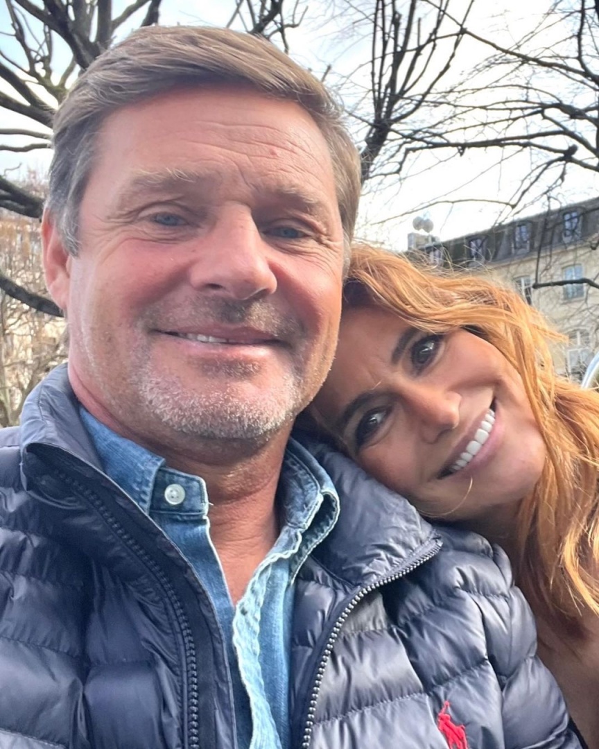 As divertidas selfies de Liliana Campos e Rodrigo Herédia em Paris