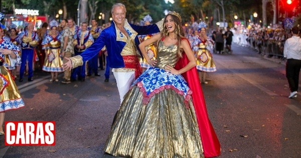 Caras Famosos Divertem Se Nas Marchas Populares De Lisboa