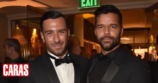 Caras Após seis anos de casamento e quatro filhos Ricky Martin