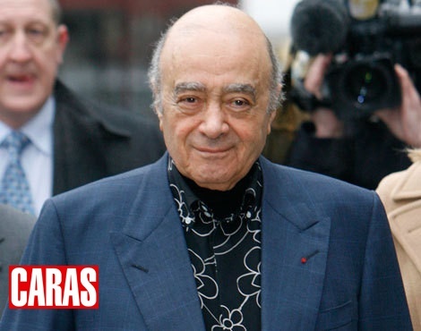 Caras Morreu Mohamed Al Fayed Propriet Rio Do Harrods E Pai Do