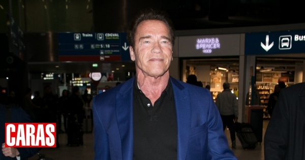 Caras Arnold Schwarzenegger Detido No Aeroporto De Munique