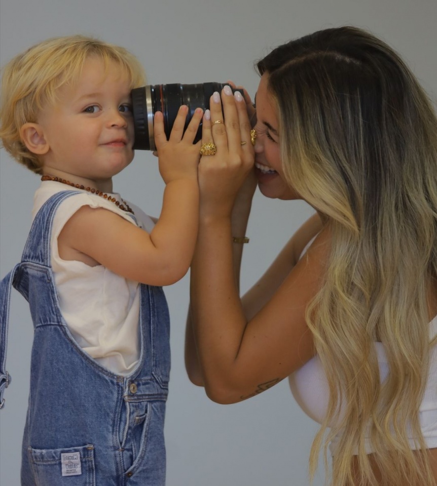 Patrícia Palhares partilha novas fotos da gravidez e sem João Palhinha