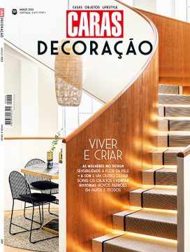 FORA DA EUROPA Caras Decoração (papel) semestral