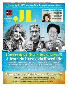 FORA DA EUROPA Jornal de Letras (papel) semestral