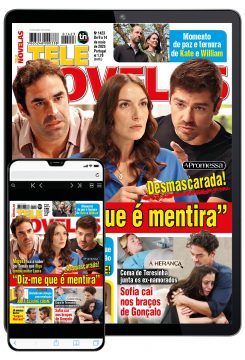 FORA DA EUROPA Telenovelas (digital) semestral
