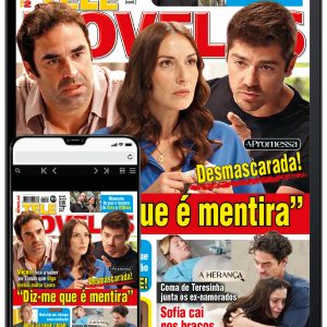 FORA DA EUROPA Telenovelas (digital) semestral