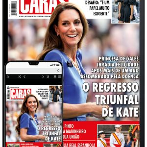 FORA DA EUROPA Caras (digital) semestral