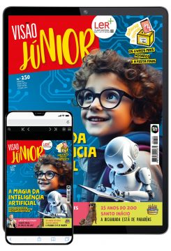 FORA DA EUROPA Visão Júnior (digital) semestral