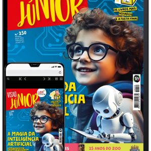 FORA DA EUROPA Visão Júnior (digital) semestral