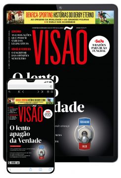 FORA DA EUROPA Visão (digital) semestral