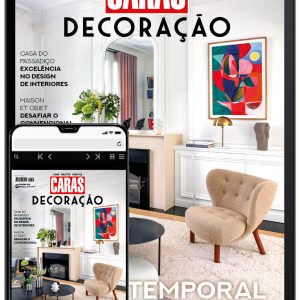 Caras Decoração (papel) semestral