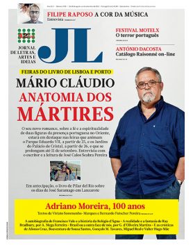 Capa Jornal de Letras 1354