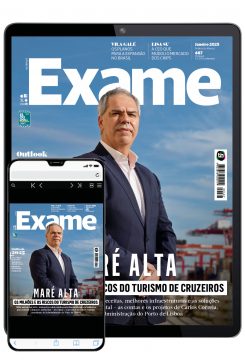 Subscrição Exame (digital) Mensal