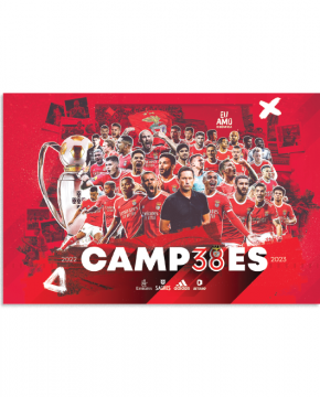 Poster Oficial SLB Campeonato 2022/2023