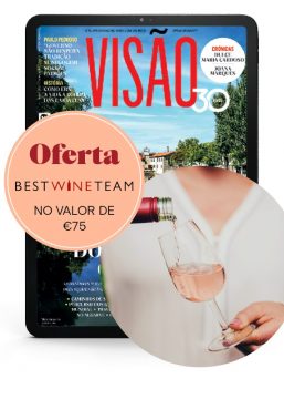 Visão (digital) semestral com oferta Best Wine Team