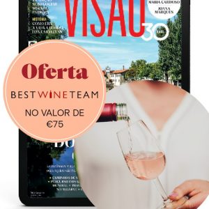 Visão (digital) semestral com oferta Best Wine Team