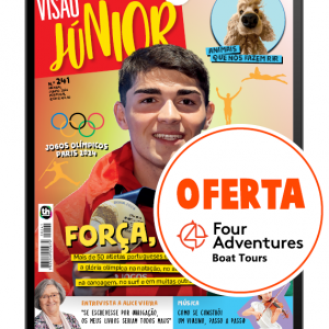 Visão Júnior digital com oferta 4Adventures