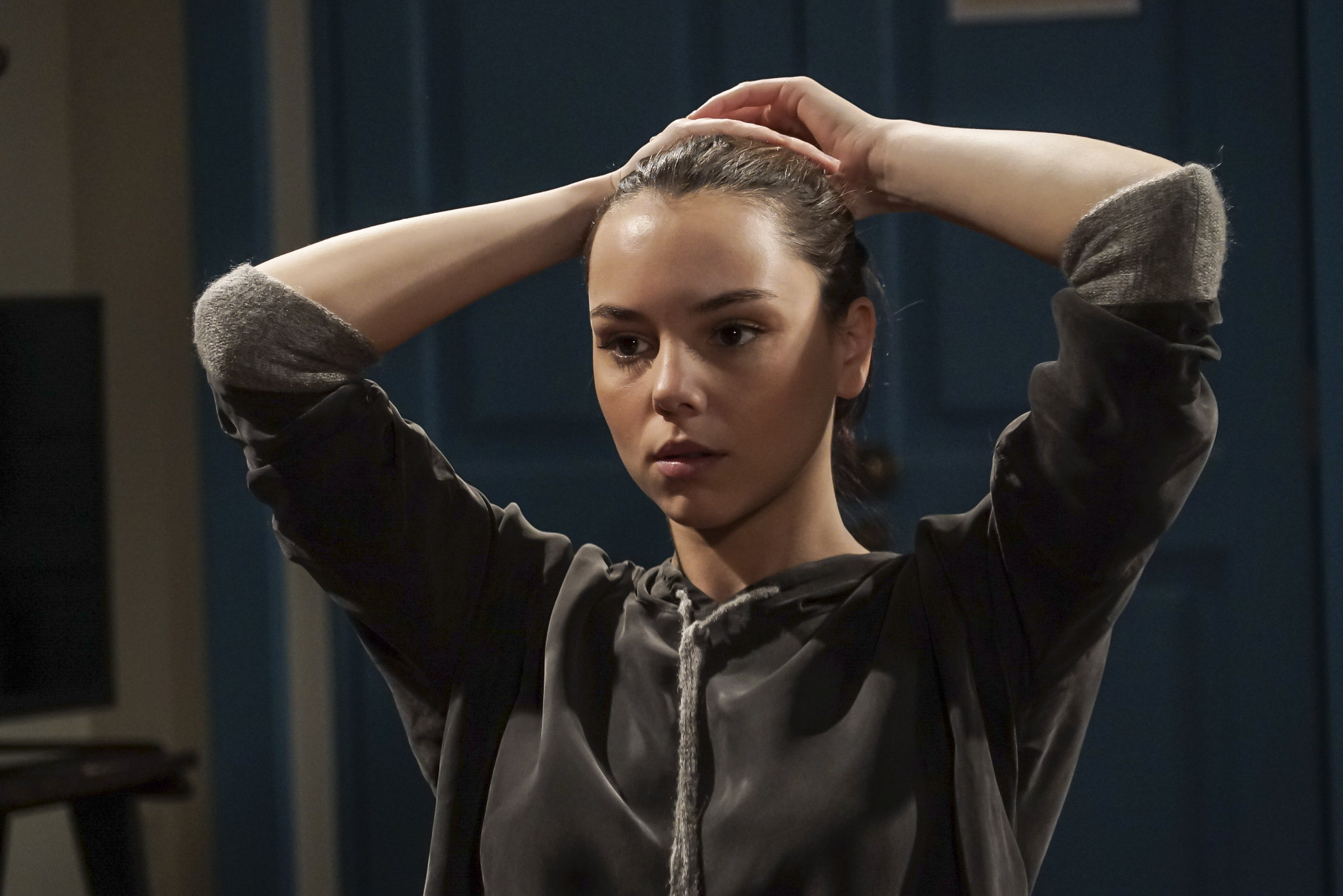 Filipa Areosa rapa o cabelo na novela 'Amor Maior'