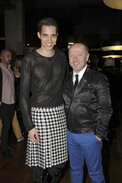 Luís Borges e Eduardo Beauté