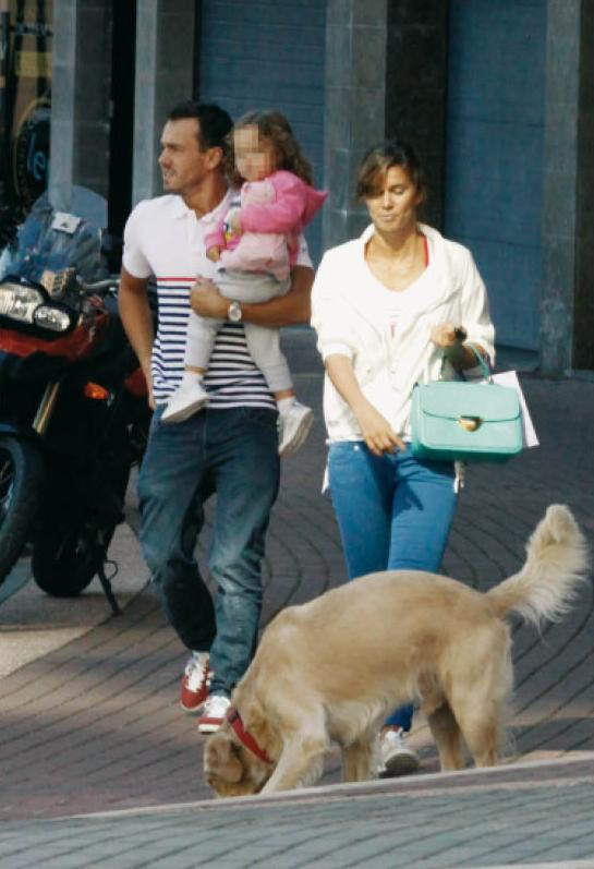 Pedro Teixeira, Maria e Cláudia Vieira