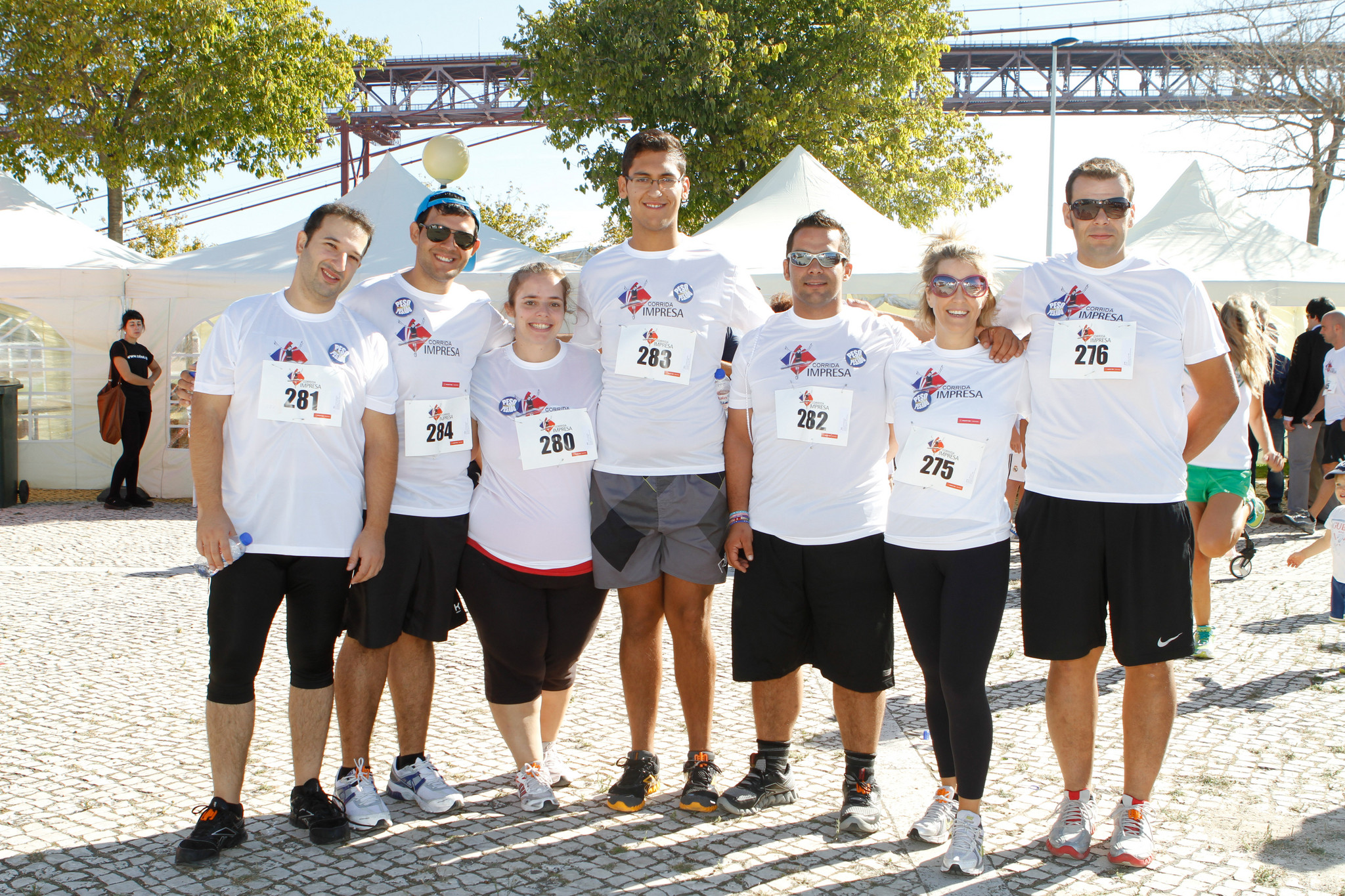 Animação na 1ª Corrida Impresa