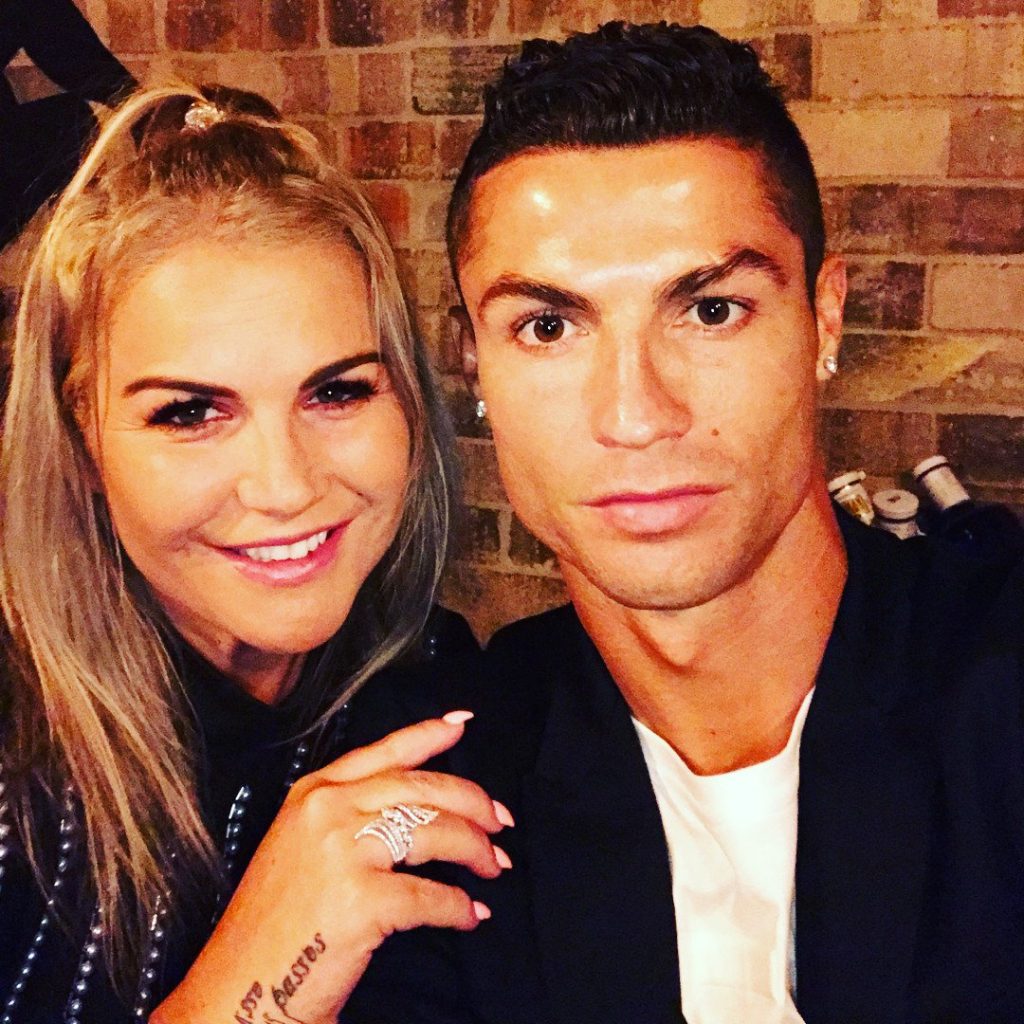 cristiano ronaldo katia aveiro