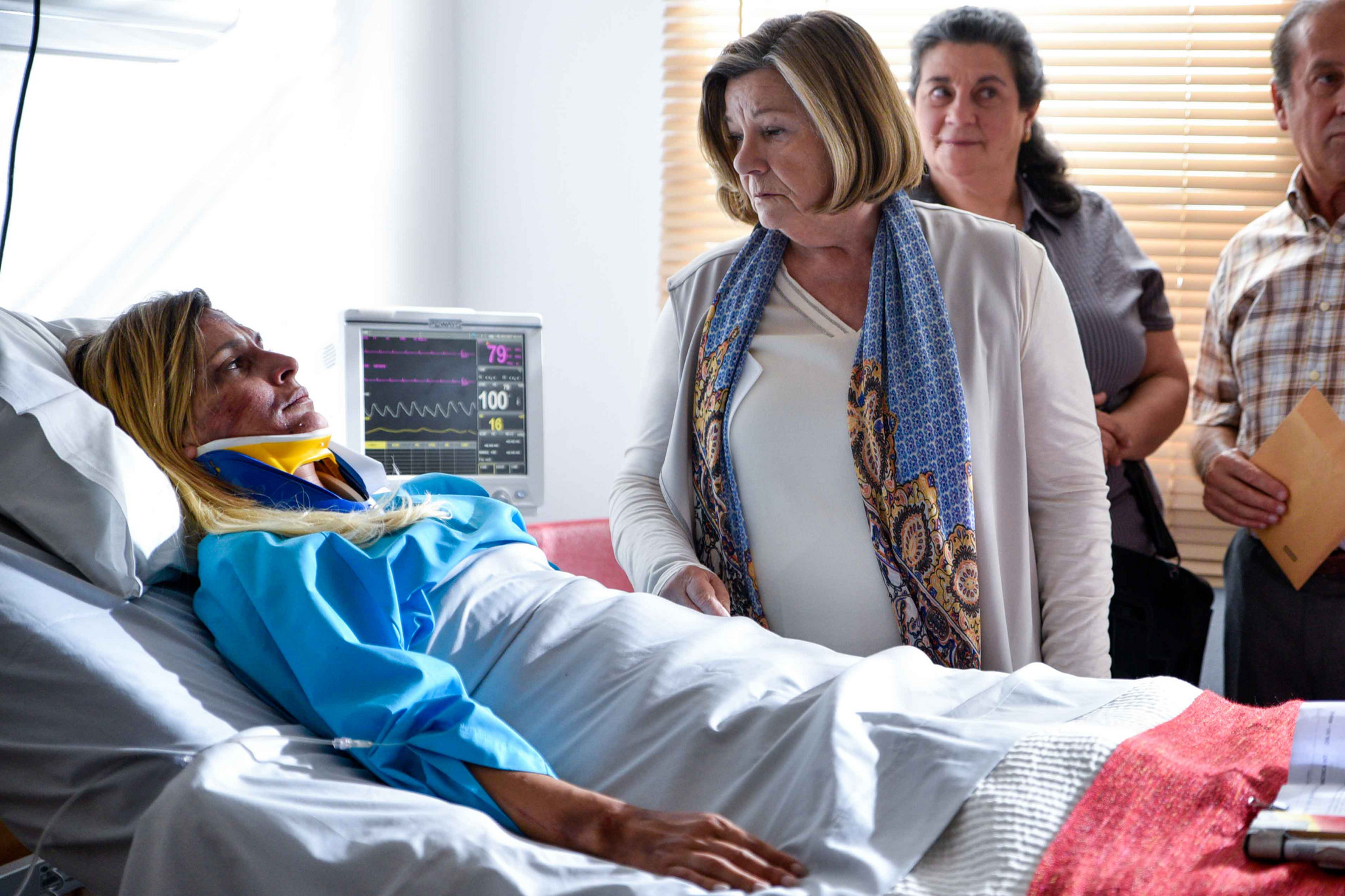 Em breve em 'Amor Maior', Francisca fica tetraplégica e volta para a família adotiva