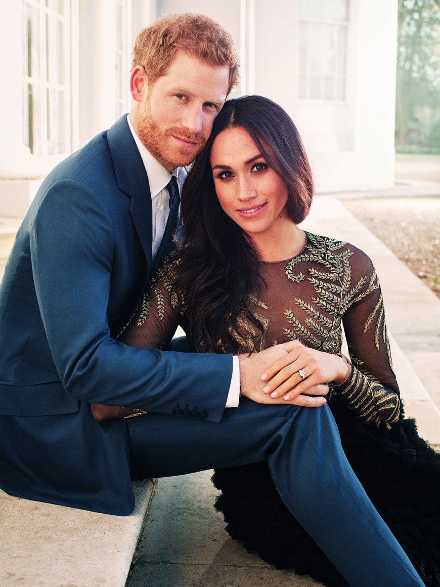 Holofote | Veja As Fotos Oficiais Do Noivado O Príncipe Harry E Meghan ...