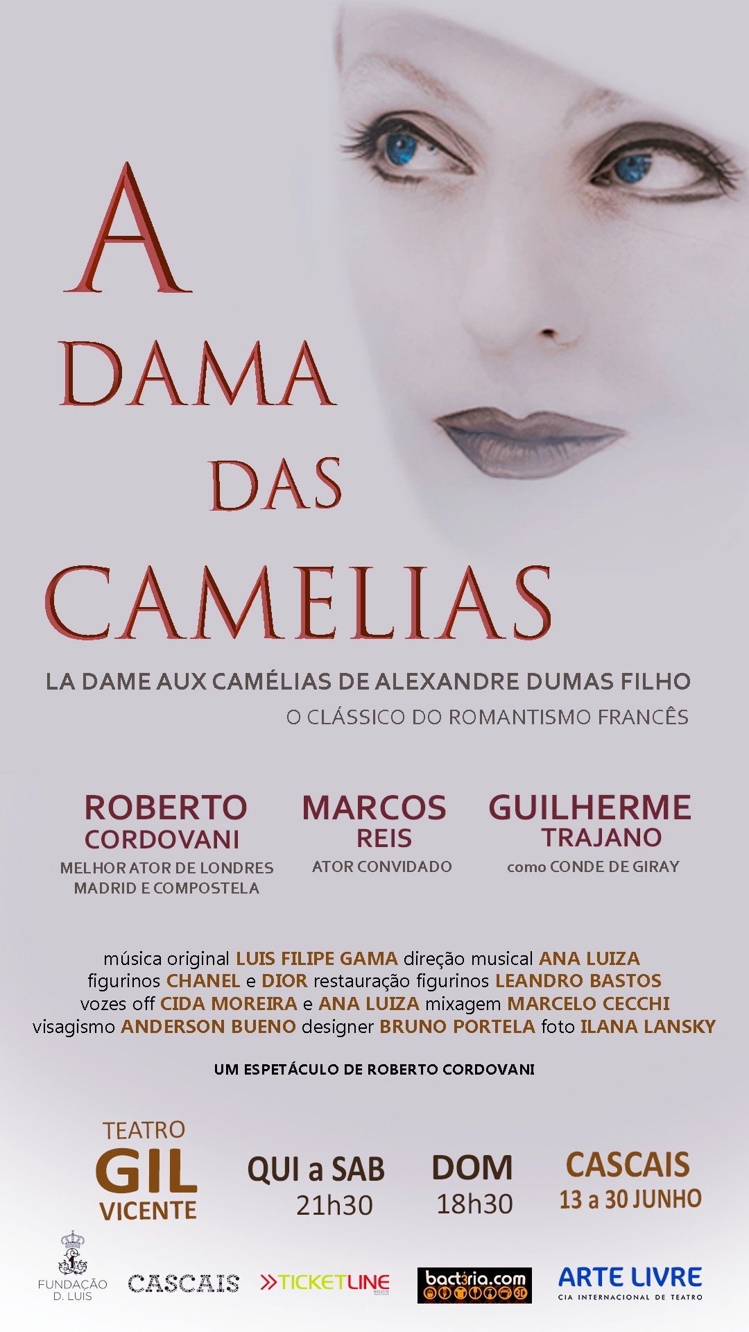 A DAMA DAS CAMÉLIAS - Teatro São Luiz