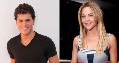 Mickael Carreira e Oceana Bas&iacute;lio apaixonados?
