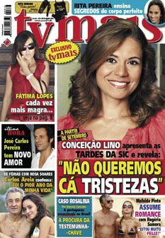 Concei&ccedil;&atilde;o Lino apresenta as Tardes da SIC