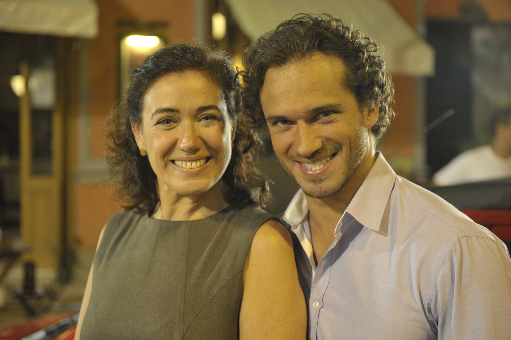 Lilia Cabral e Paulo Rocha