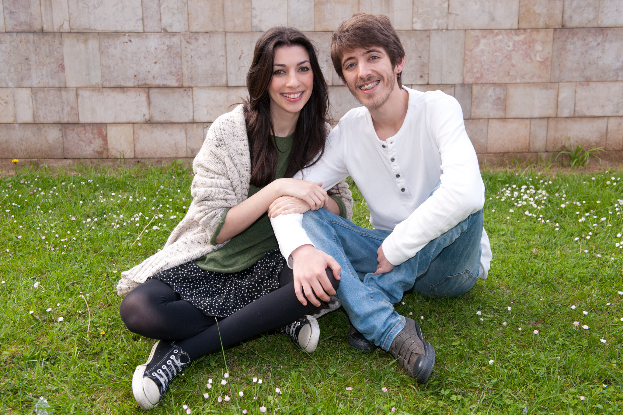 Teresa Queir&oacute;s e Tiago Garrinhas