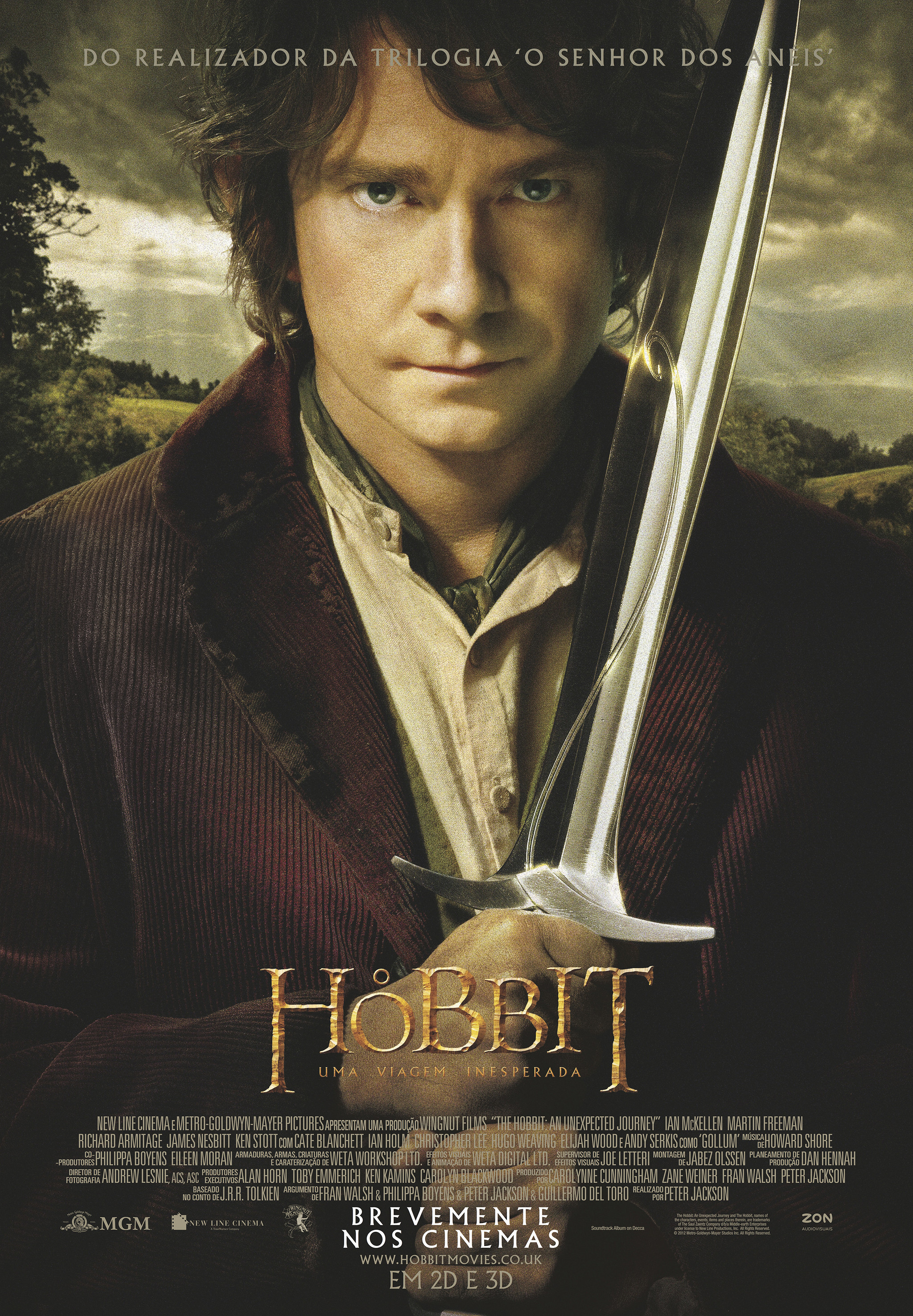 O HOBBIT UMA VIAGEM INESPERADA - Poster final.jpg