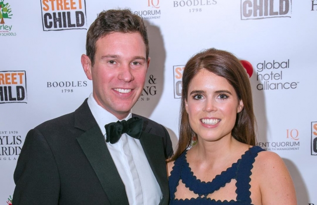 Princesa Eugenie e Jack Brooksbank