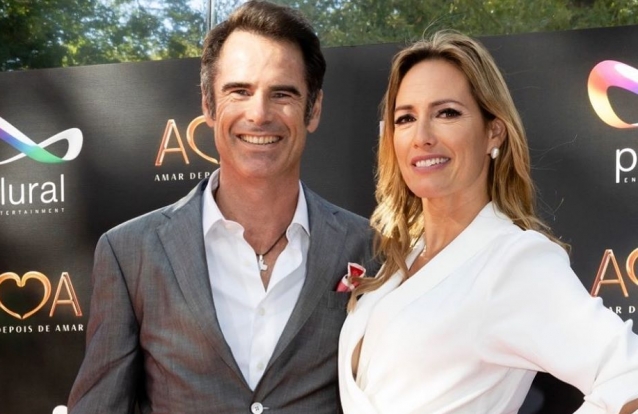 Pedro Lima e Fernanda Serrano