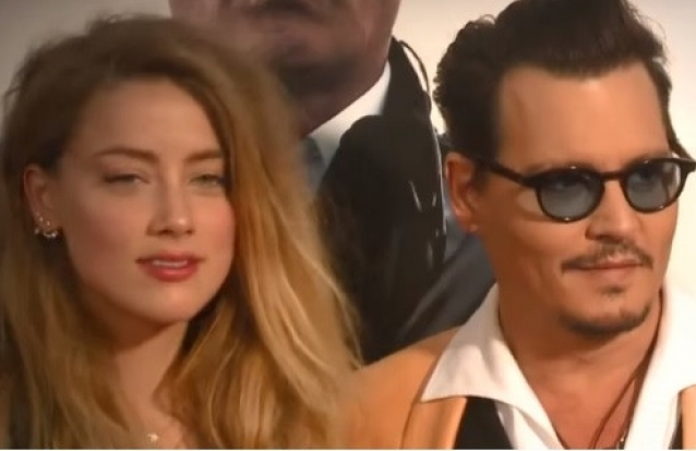 Depp e Heard chegam a acordo