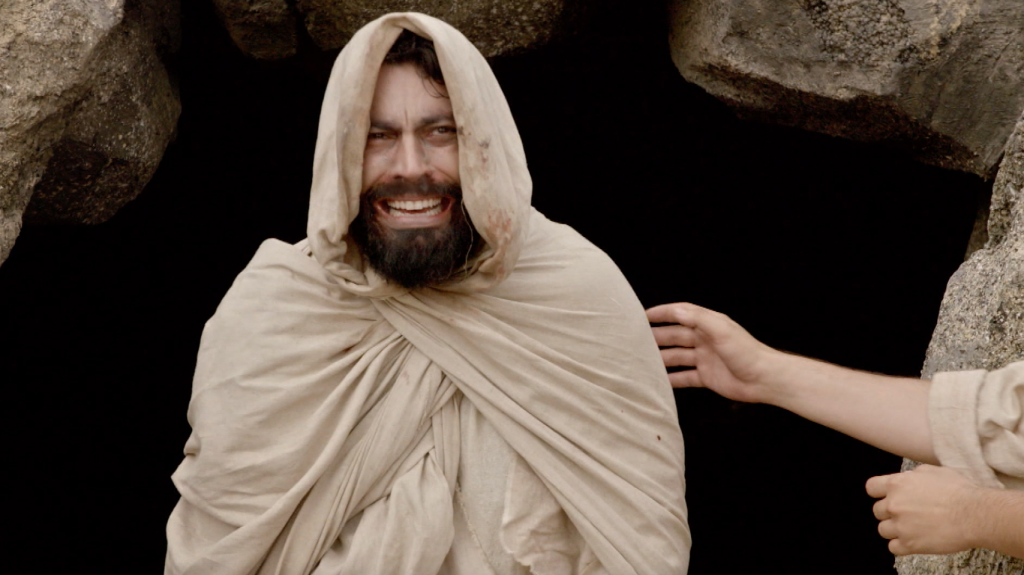 Holofote Esta semana em 'Jesus', Jesus ressuscita Lázaro