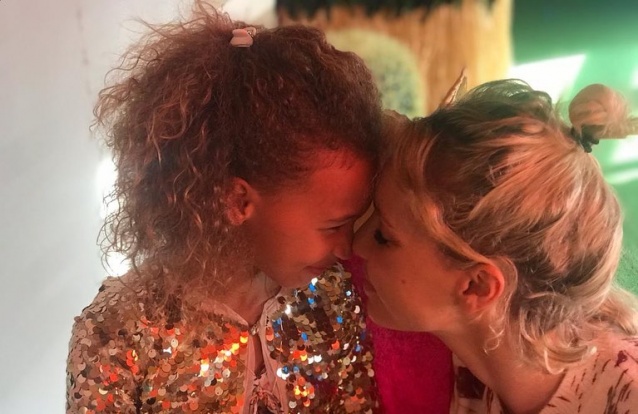 Luciana Abreu e Lyonce