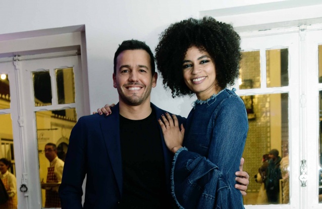 Pedro Teixeira e Ana Sofia Martins