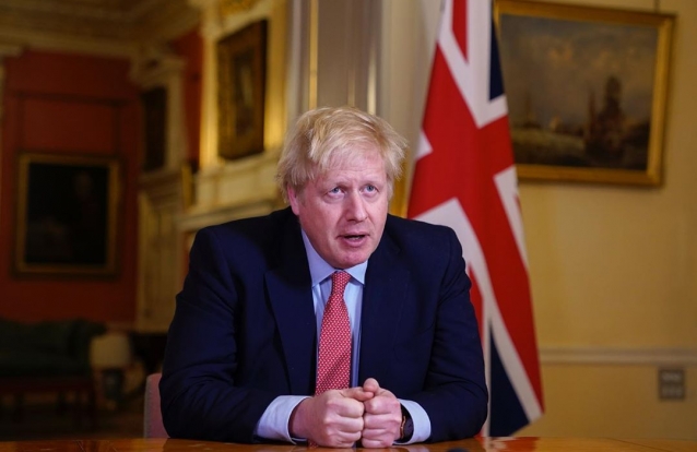 Boris Johnson em Portugal