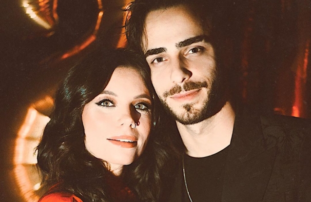 Mel Jordão e Diogo Piçarra