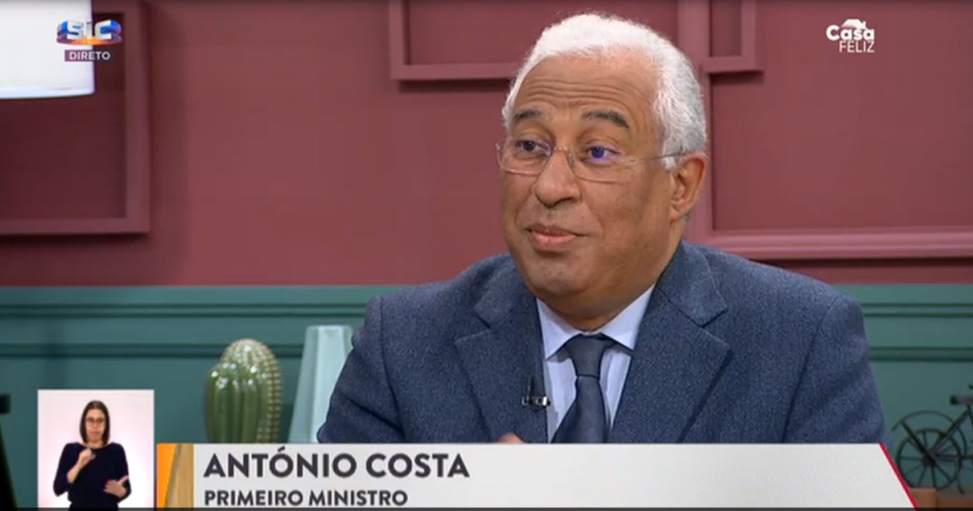 António Costa apresenta demissão ao Presidente da República