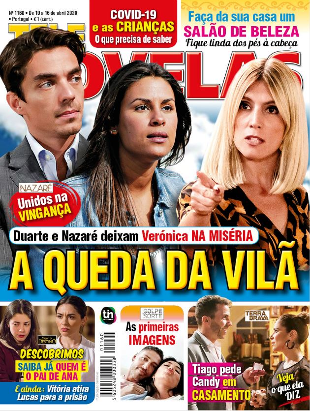 Ver Novelas Da Sic Online Gratis Em "Nazaré", Duarte e Nazaré deixam Verónica na miséria - Holofote