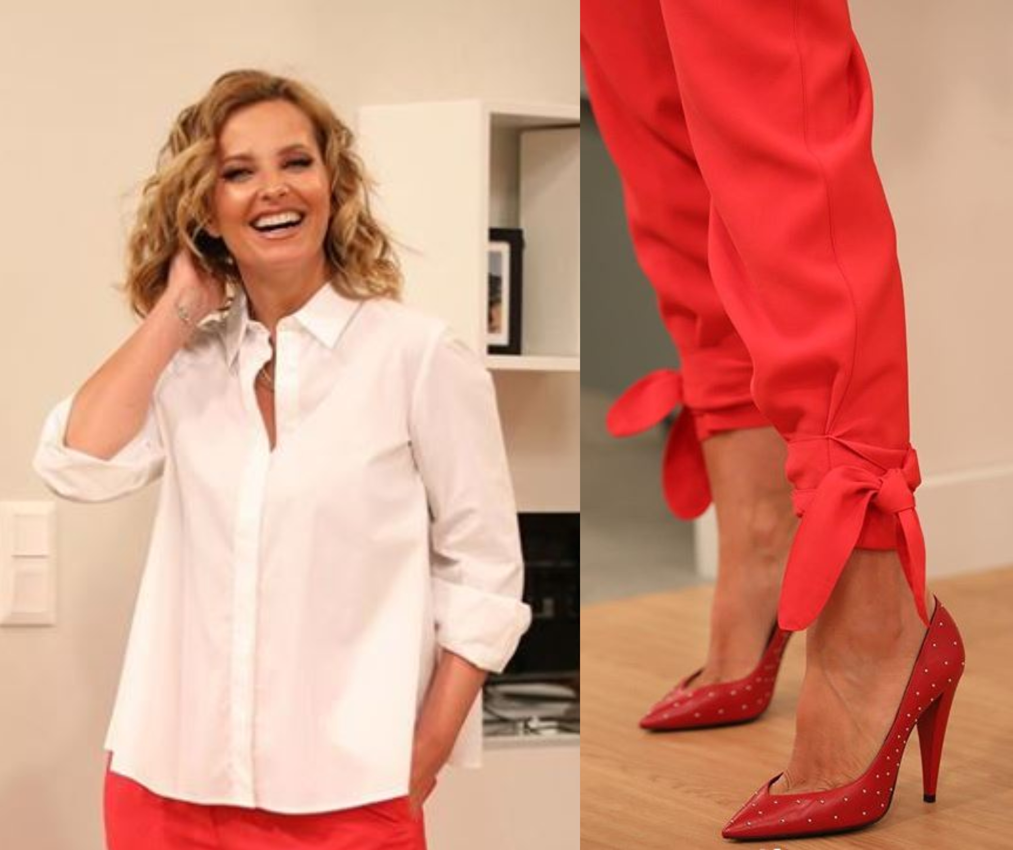 dominate Improve Congrats Cristina Ferreira está a fazer furor nas redes sociais com estas calças -  saiba quanto custa! - Holofote