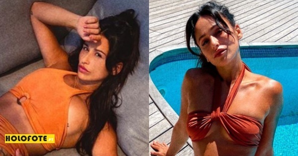 Rita Pereira parece rendida a estas quatro tendências de swimwear